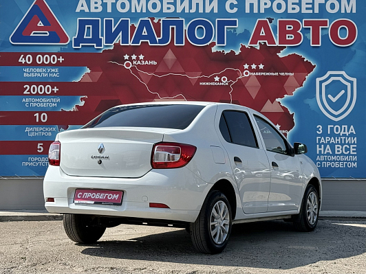 Renault Logan Access, 2021 года, пробег 38245 км