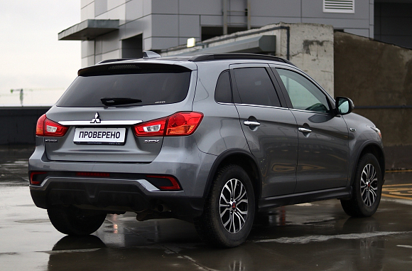 Mitsubishi ASX Instyle, 2018 года, пробег 62000 км