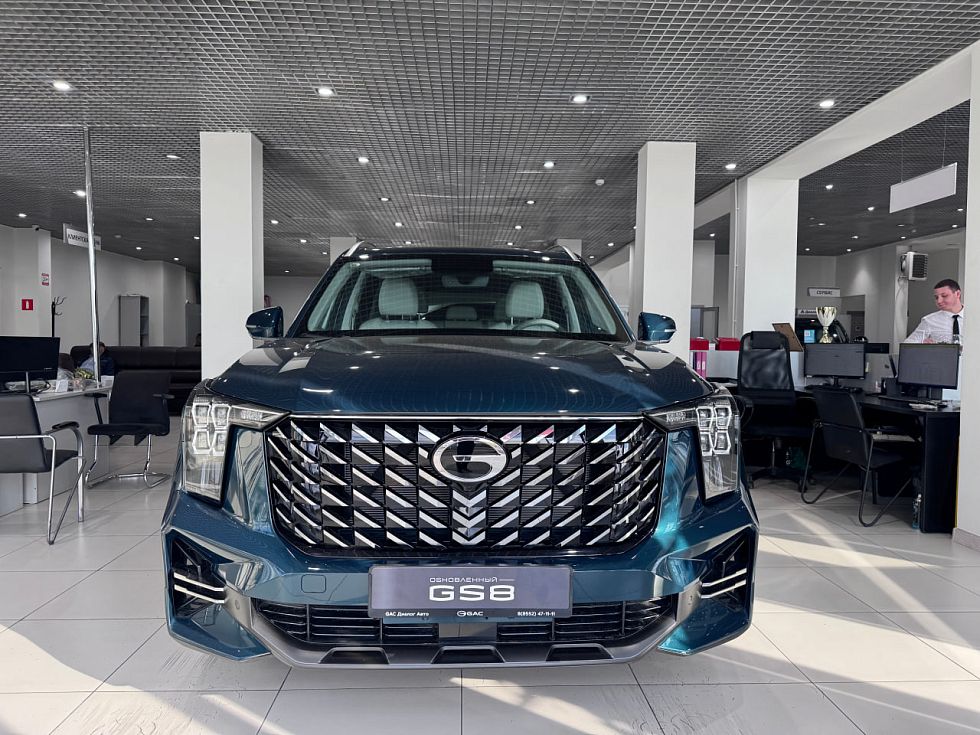 GAC GS8 GL, зеленый