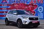 Hyundai Creta Travel, 2020 года, пробег 50759 км