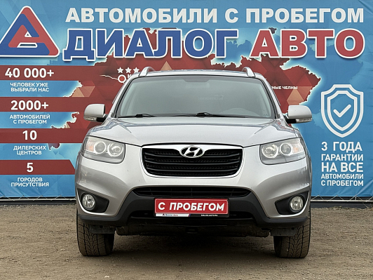 Hyundai Santa Fe Comfort, 2010 года, пробег 160700 км