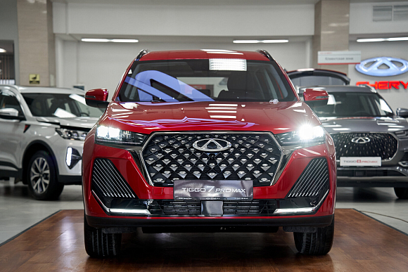 Chery Tiggo 7 Pro Max Prime, красный