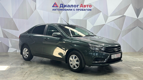 Lada (ВАЗ) Vesta Comfort, 2017 года, пробег 171000 км