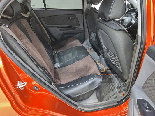 Kia Rio, 2010 года, пробег 158886 км