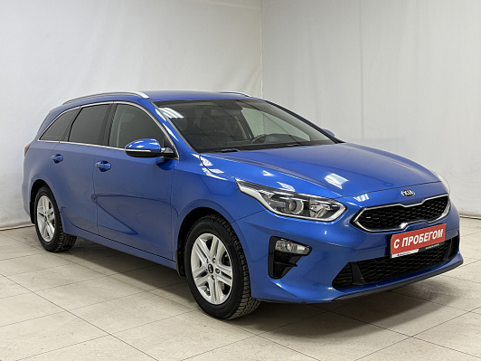 Kia Ceed, 2019 года, пробег 110000 км