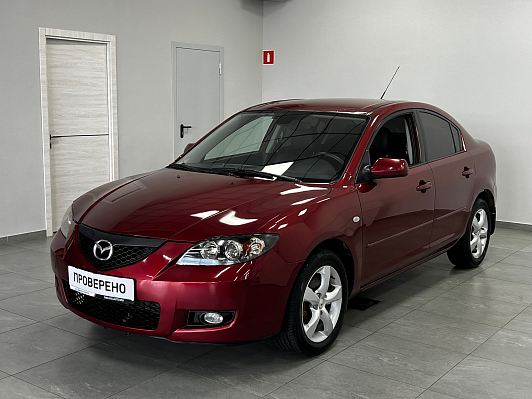 Mazda 3 Touring, 2008 года, пробег 226593 км