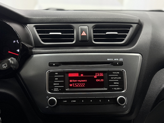 Kia Rio Luxe, 2015 года, пробег 84931 км