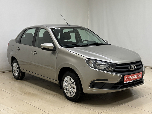 Lada (ВАЗ) Granta, 2020 года, пробег 130331 км