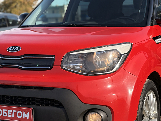 Kia Soul Luxe, 2017 года, пробег 202556 км