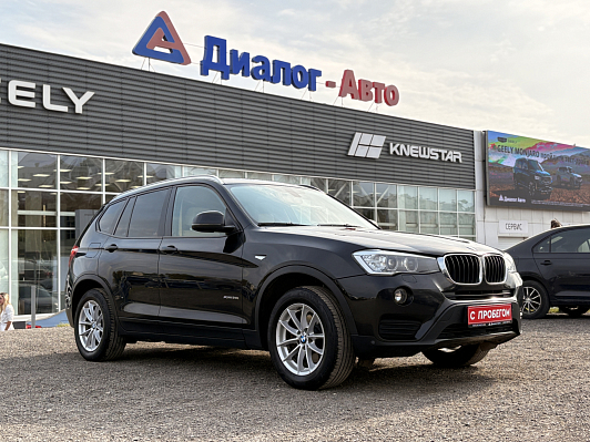 BMW X3, 2015 года, пробег 213328 км