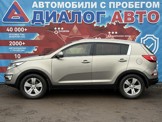 Kia Sportage Prestige, 2011 года, пробег 216570 км