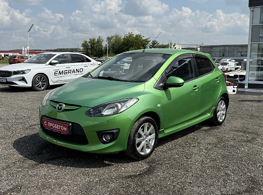 Mazda 2 Energy, 2008 года, пробег 259554 км