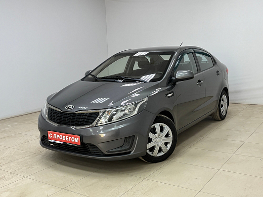 Kia Rio Comfort, 2014 года, пробег 126597 км