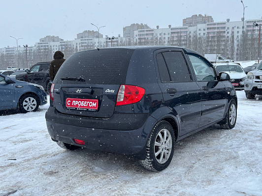 Hyundai Getz Family, 2010 года, пробег 188779 км
