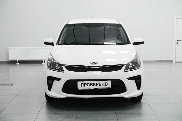 Kia Rio Comfort, 2017 года, пробег 180163 км