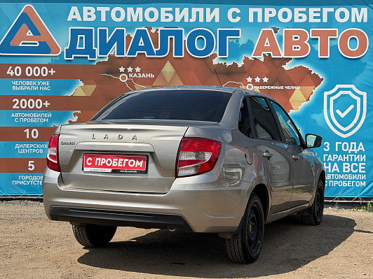 Lada (ВАЗ) Granta Comfort (2018-2021), 2020 года, пробег 85000 км