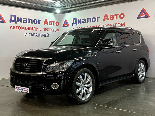 Infiniti QX80 Hi-tech, 2014 года, пробег 148868 км