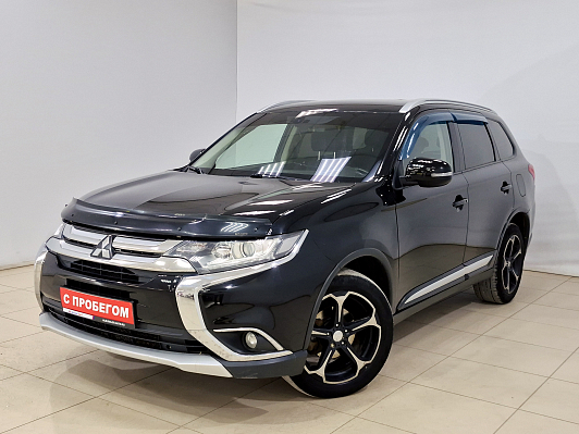 Mitsubishi Outlander Instyle, 2016 года, пробег 155949 км