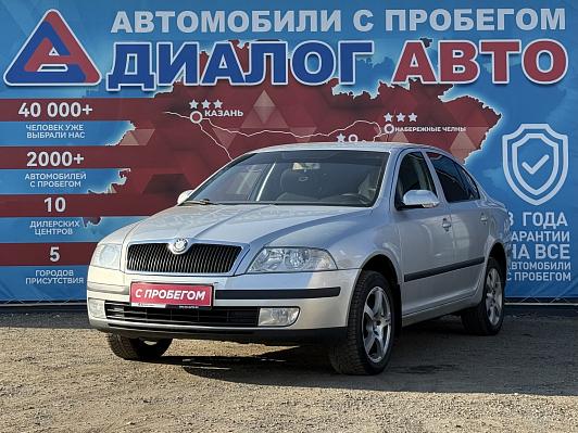 Skoda Octavia Laurin & Klement, 2007 года, пробег 246183 км