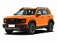 Haval Dargo Техно +, оранжевый