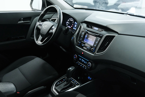 Hyundai Creta, 2018 года, пробег 100500 км