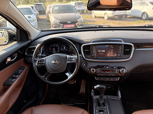 Kia Sorento, 2019 года, пробег 159259 км