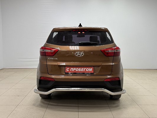Hyundai Creta Start, 2017 года, пробег 80115 км