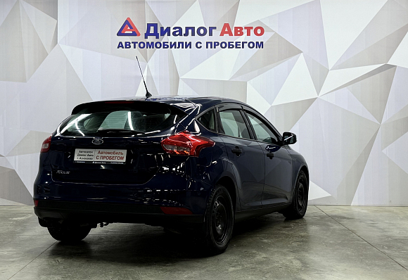 Ford Focus Ambiente, 2016 года, пробег 123461 км