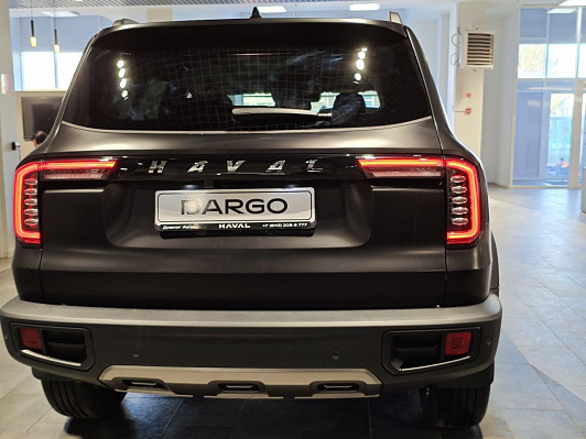 Haval Dargo Tech Plus, серый