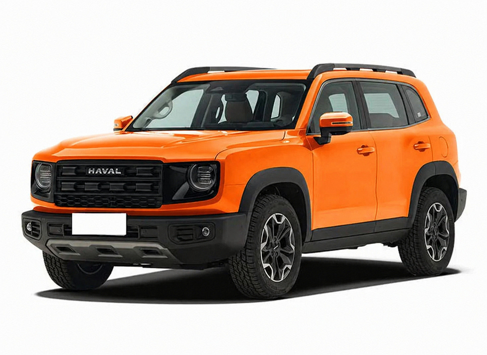 Haval Dargo Техно +, оранжевый