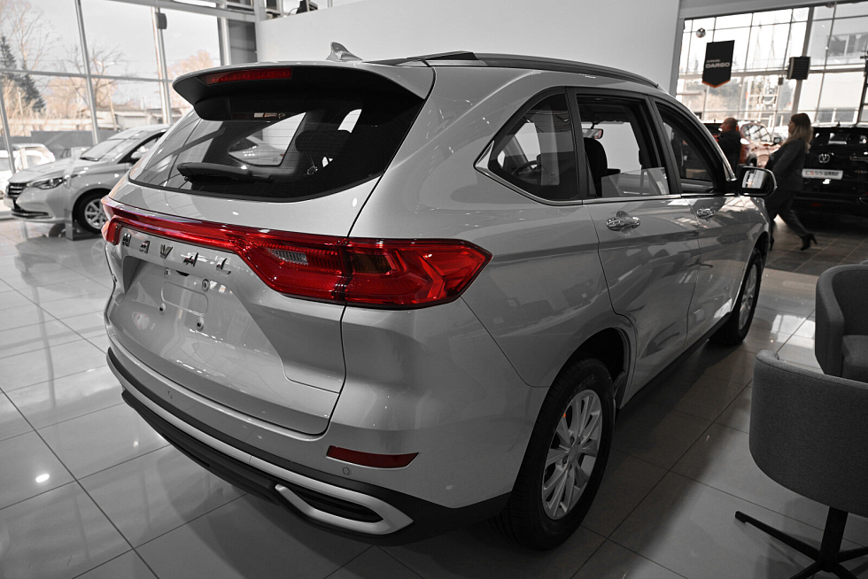 Haval M6 Оптимум (2026), серый