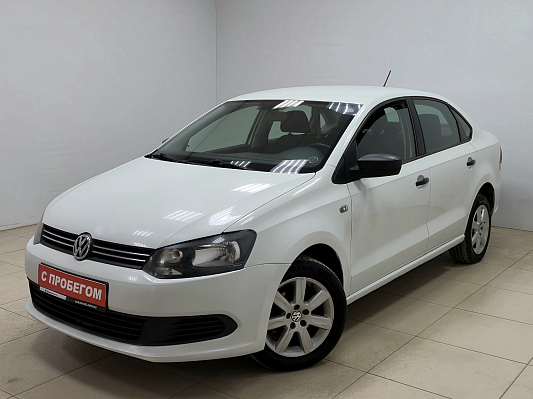 Volkswagen Polo Highline 15-18, 2015 года, пробег 159722 км