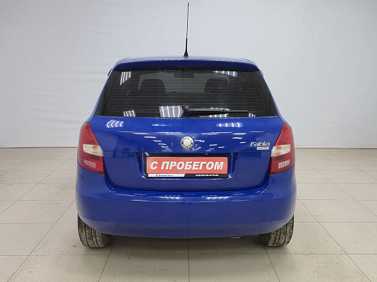Skoda Fabia Sport, 2008 года, пробег 127973 км