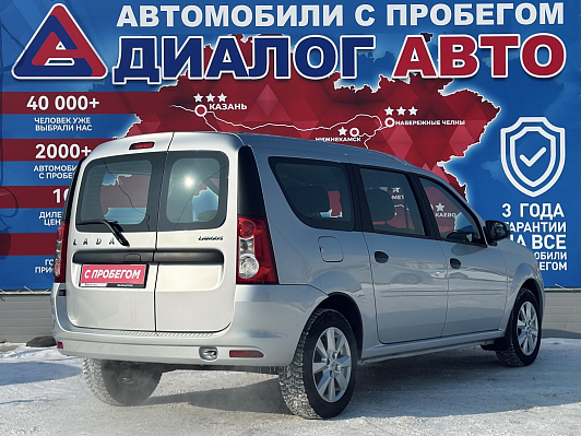 Lada (ВАЗ) Largus Comfort Light 5 мест, 2024 года, пробег 5500 км