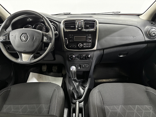 Renault Sandero Privilege, 2016 года, пробег 105913 км