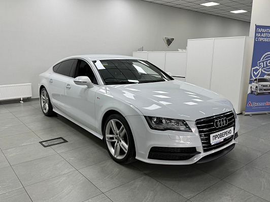 Audi A7, 2012 года, пробег 197825 км