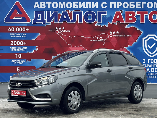 Lada (ВАЗ) Vesta Comfort Image (2017-2019), 2019 года, пробег 60200 км