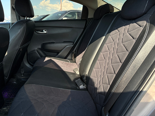 Kia Rio Prestige, 2021 года, пробег 81452 км