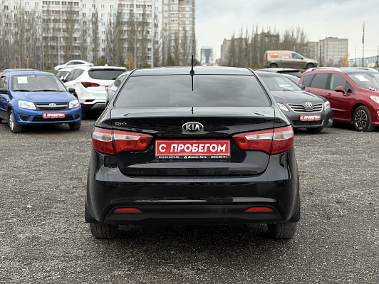 Kia Rio, 2014 года, пробег 178131 км