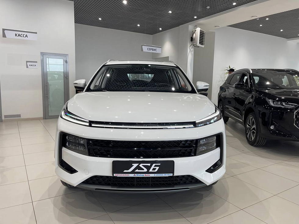 JAC JS6 Luxury, белый