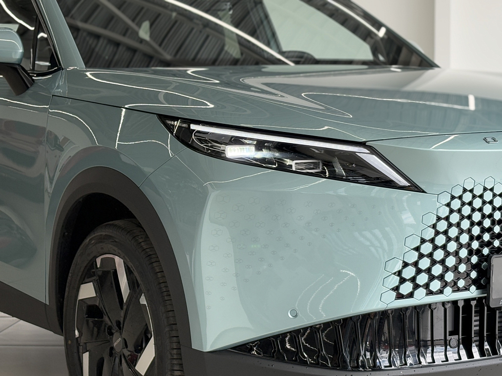 Omoda C7 Drive, зеленый