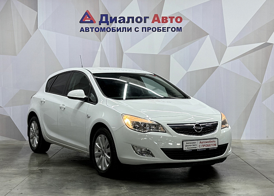 Opel Astra Enjoy, 2012 года, пробег 93909 км