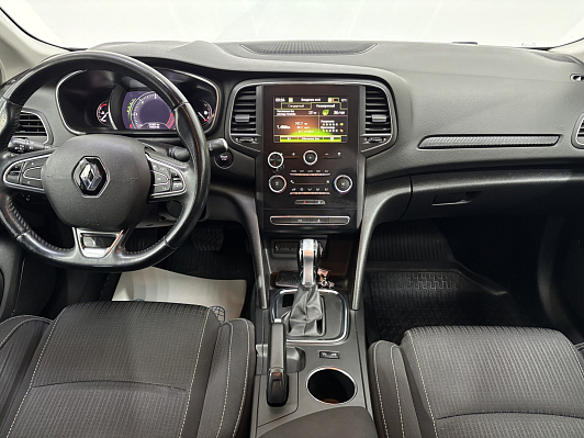 Renault Megane, 2019 года, пробег 121942 км