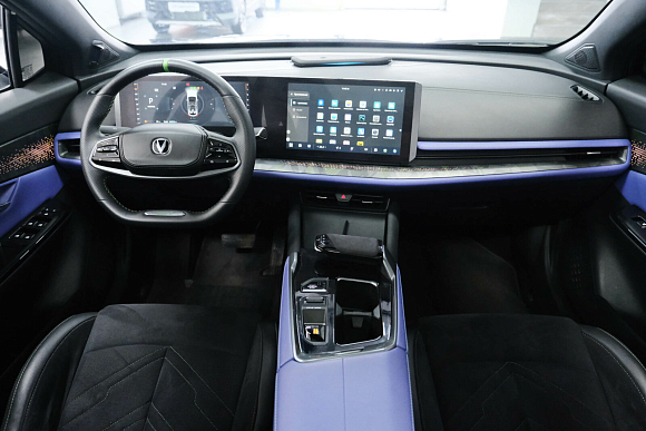 Changan UNI-T Flagship, 2023 года, пробег 44815 км