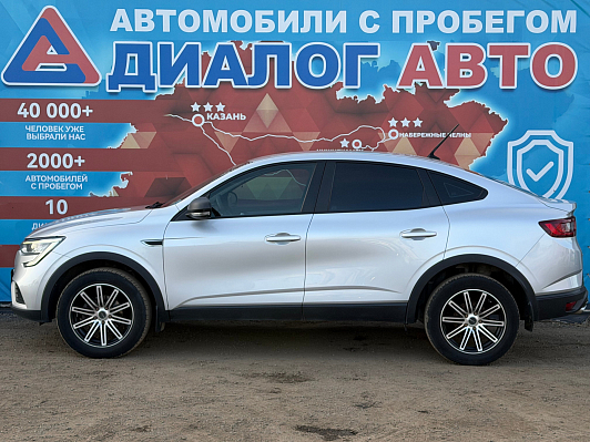 Renault Arkana Style, 2019 года, пробег 131466 км