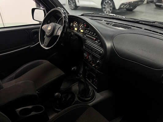 Chevrolet Niva LE+, 2017 года, пробег 156000 км