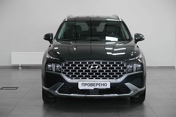 Hyundai Santa Fe Lifestyle, 2021 года, пробег 70000 км