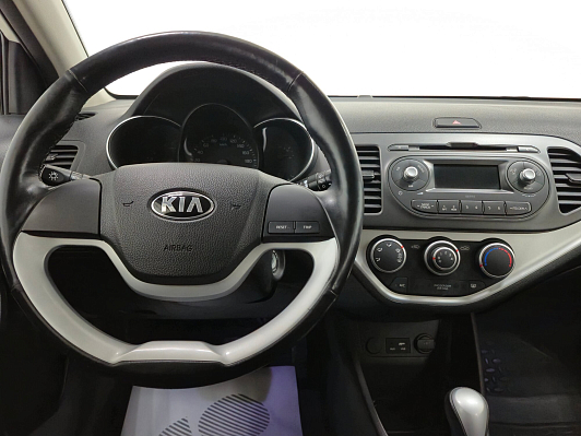 Kia Picanto Comfort, 2016 года, пробег 55659 км