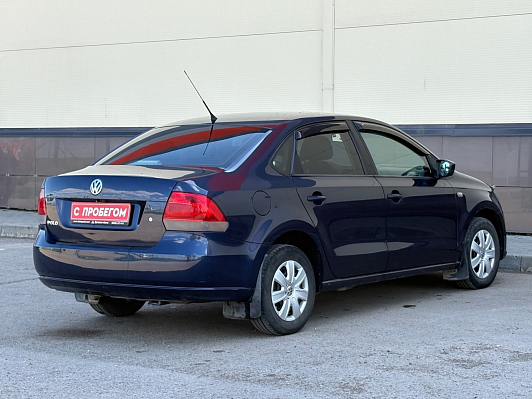 Volkswagen Polo Comfortline, 2012 года, пробег 231127 км