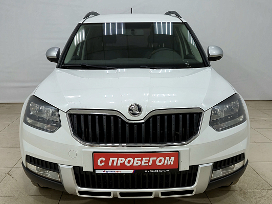 Skoda Yeti Active Outdoor, 2016 года, пробег 131488 км